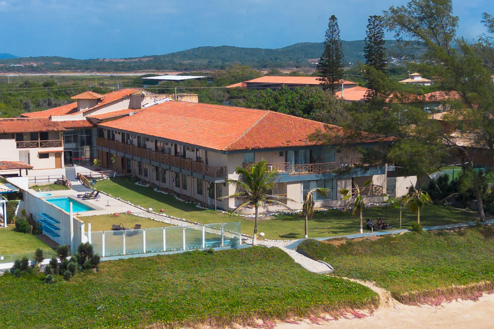 Hanna Búzios Al Mare Hotel - Fachada e entrada principal