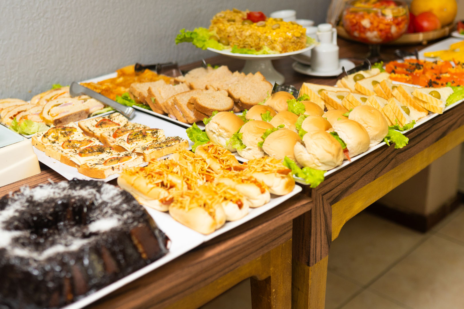 Hanna Búzios Al Mare Hotel - Área da piscina e jardim