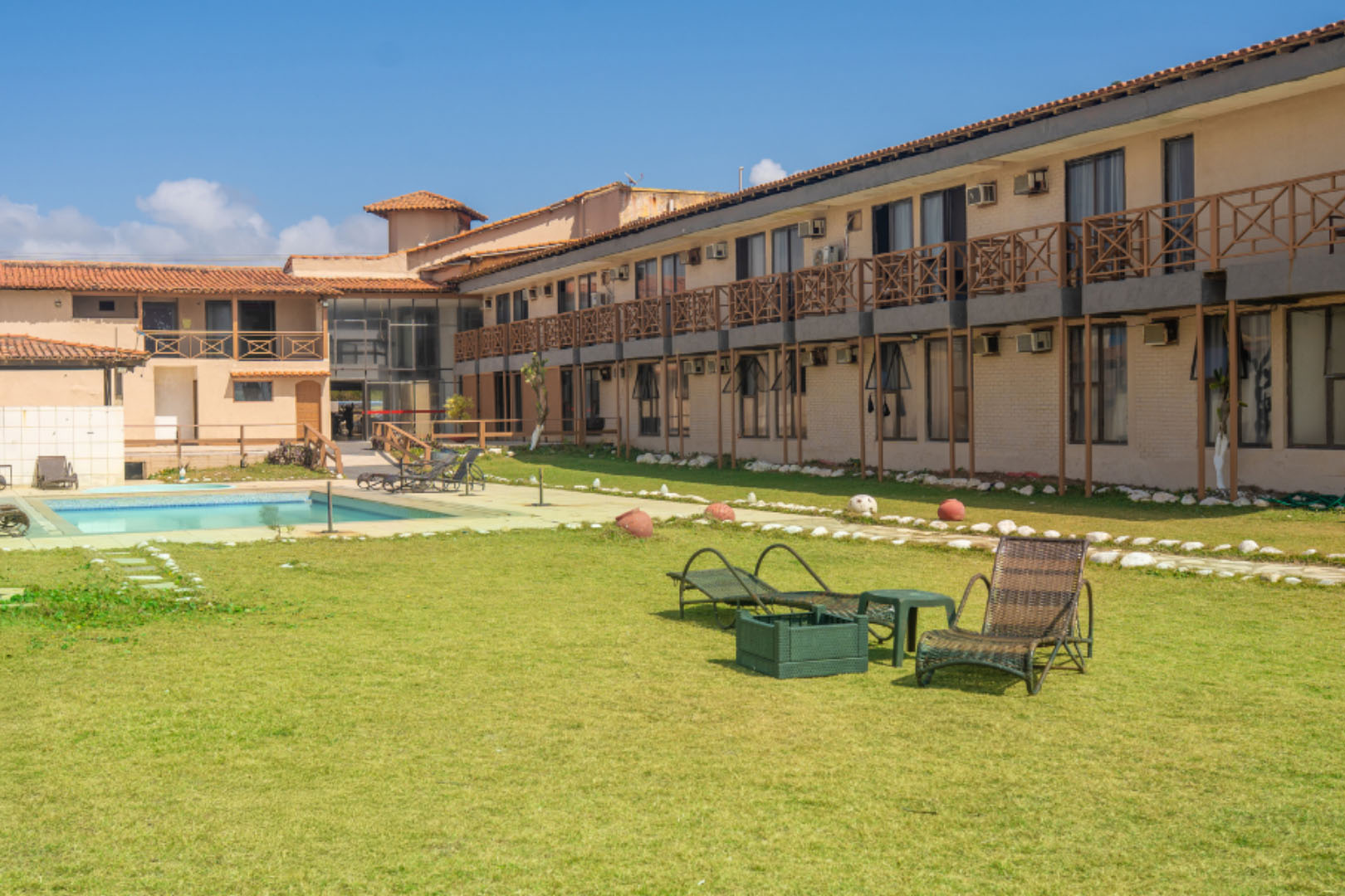 Hanna Búzios Al Mare Hotel - Vista do mar e praia