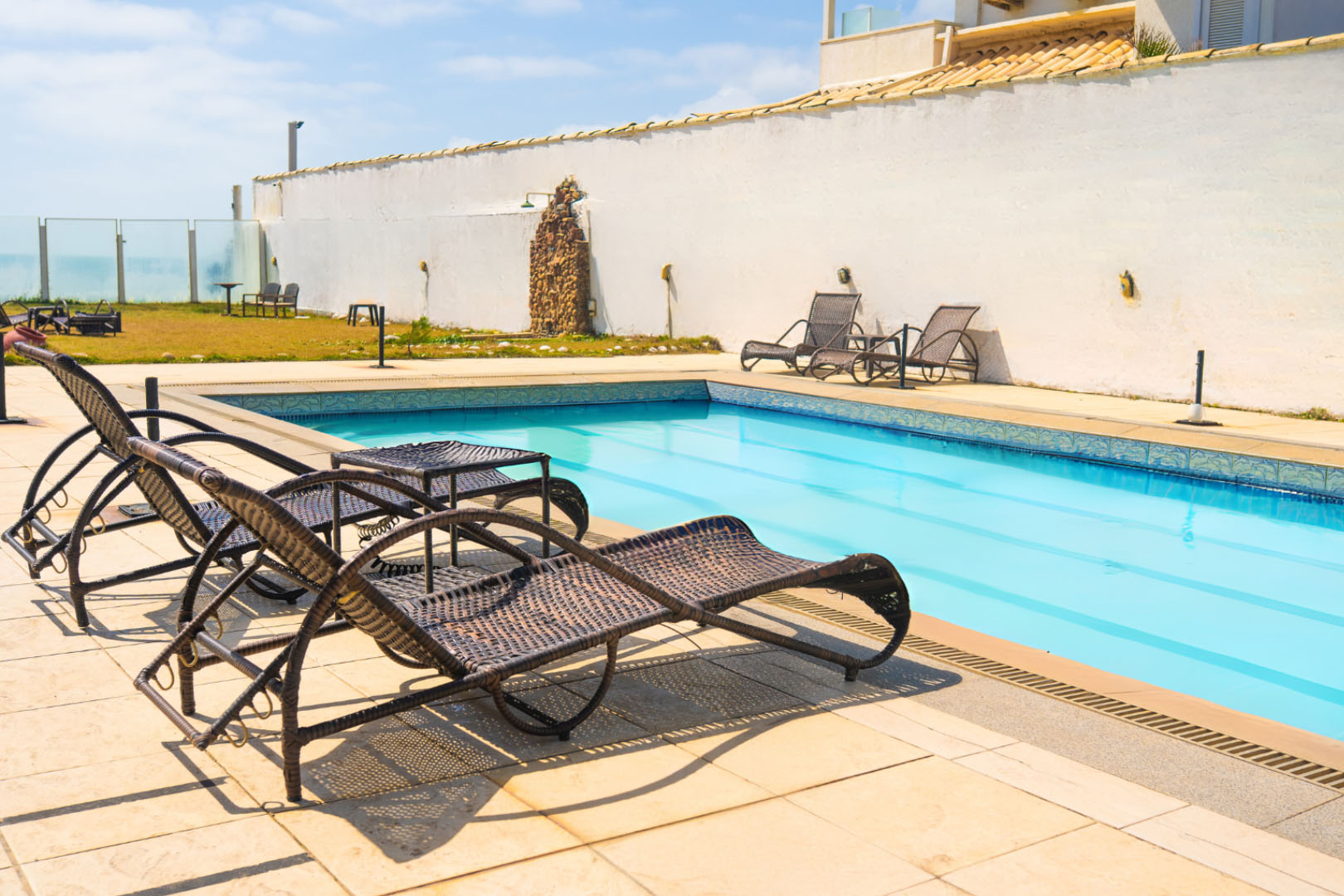 Hanna Búzios Al Mare Hotel - Área de lazer e descanso