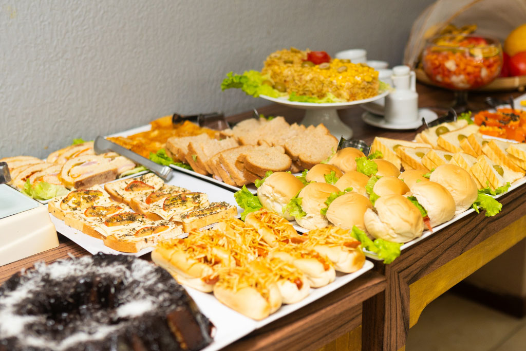 Hanna Búzios Al Mare Hotel - Vista panorâmica da Praia Rasa em Búzios